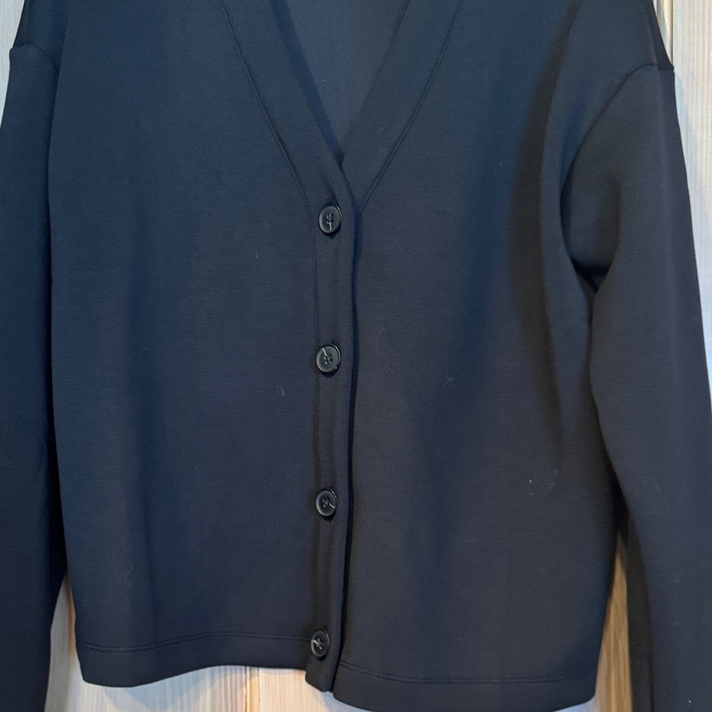 Nwot - Spanx Air Essentials Button-Up Cardigan - image 3
